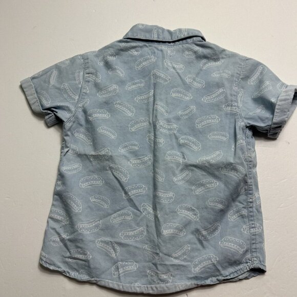 Appaman Hot Dog Chambray Button Down - Picture 5 of 5